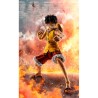 Figura Monkey D. Luffy Marineford One Piece 14.5cm - imagen 2