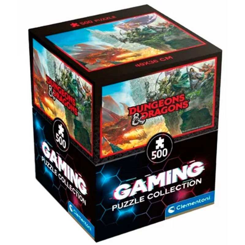 Puzzle Dungeons & Dragons 500pzs