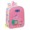 Mochila Baby Pig Peppa Pig 27cm adaptable - imagen 1