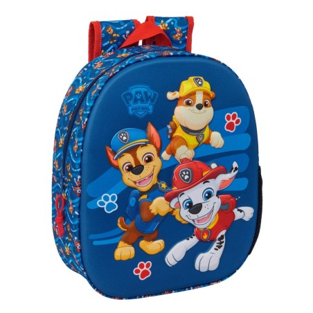 Mochila 3D Patrulla Canina Paw Patrol 33cm