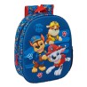 Mochila 3D Patrulla Canina Paw Patrol 33cm - imagen 1