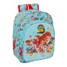 Mochila Dino Rescue Patrulla Canina Paw Patrol 34cm adaptable - imagen 1