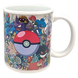 Taza cambio de color Pokemon
