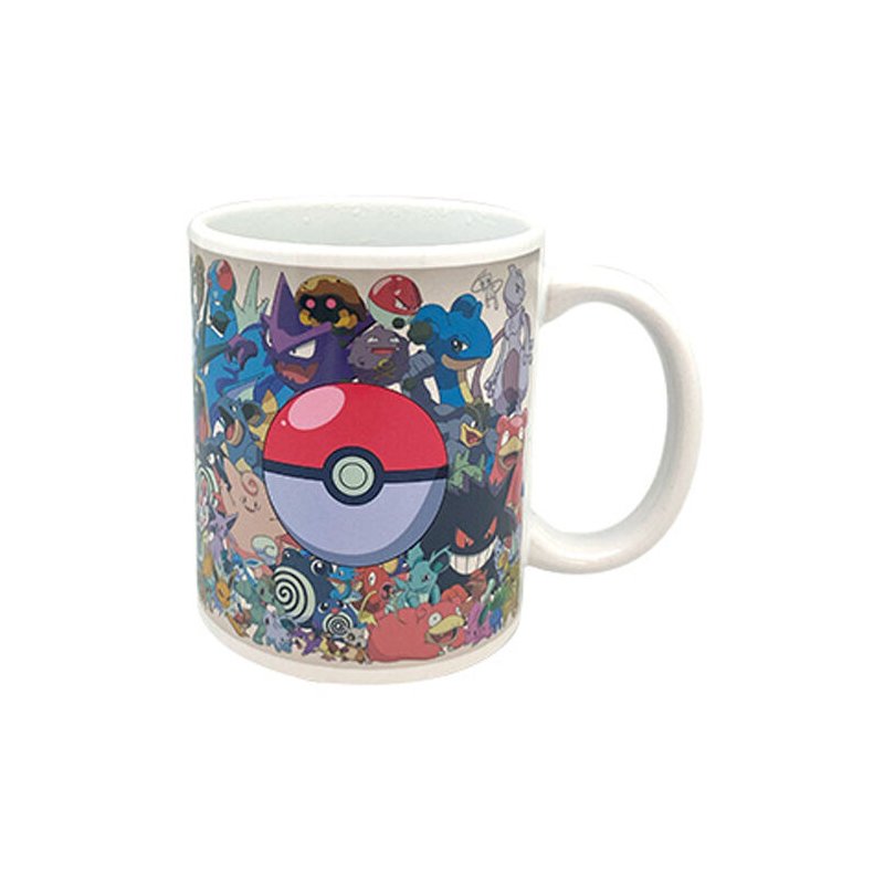 Taza cambio de color Pokemon