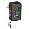 Plumier Graffiti Minecraft triple 37pzs - imagen 1