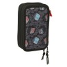 Plumier Graffiti Minecraft triple 37pzs - imagen 2