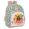 Mochila Vaiana Moana Disney 34cm adaptable - imagen 1
