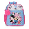 Mochila Flowers Minnie Disney 33cm adaptable - imagen 1