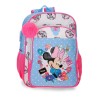 Mochila Flowers Minnie Disney 40cm adaptable - imagen 1