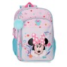 Mochila Happy To Be Me Minnie Disney 40cm adaptable - imagen 1