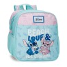 Mochila Beach & Love Stitch Disney 25cm adaptable - imagen 1
