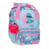 Mochila Hearts Stitch Disney 28cm adaptable - imagen 1