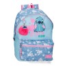 Mochila Hearts Stitch Disney 44cm adaptable - imagen 1