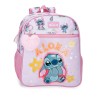 Mochila You & Me Stitch Disney 33cm adaptable - imagen 1