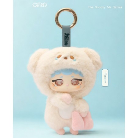 Muñeco llavero sorpresa Blind Box The Snoozy Me Luxe Niinoo 18cm surtido
