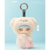 Muñeco llavero sorpresa Blind Box The Snoozy Me Series Niinoo 12cm surtido - imagen 2