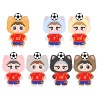Muñeco llavero sorpresa Blind Box Dreaming Spain Futbol Niinoo 17cm surtido - imagen 1