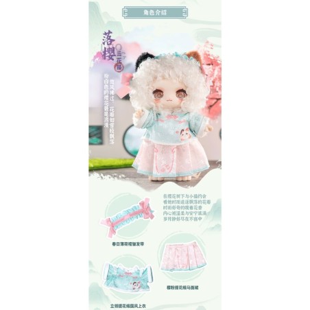 Muñeco sorpresa Blind Box Romance de Montañas y Rios NAGI 17cm surtido