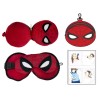 Cojin viaje antifaz Spiderman Marvel - imagen 1