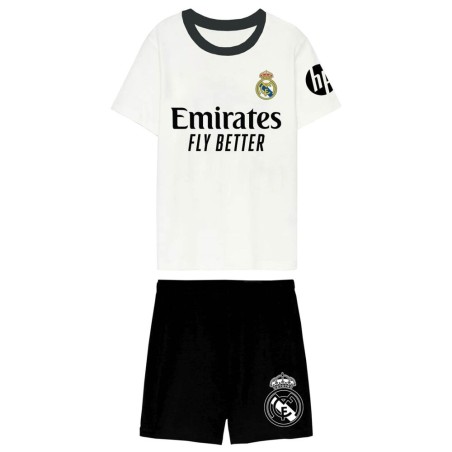 Pijama Real Madrid algodon infantil