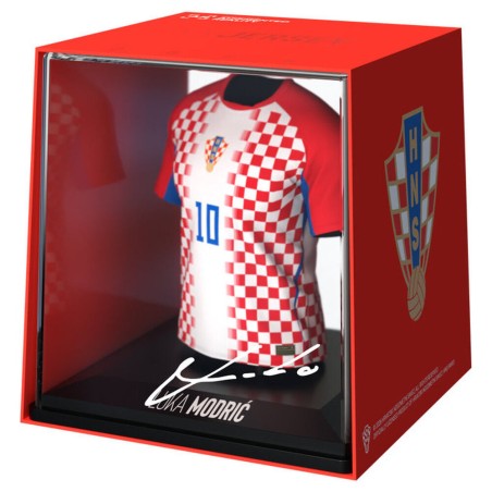 Figura Mini Camiseta Luka Modric World Cup Croatia