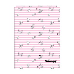 Carpeta A4 solapas Snoopy