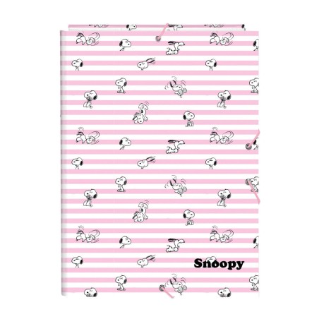 Carpeta A4 solapas Snoopy