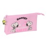 Portatodo Snoopy triple - imagen 1