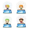 Figura Mystery Mini Bola de Nieve One Piece surtido - imagen 1