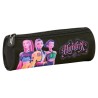 Portatodo redondo Negra Kpop Demon Hunters - imagen 1