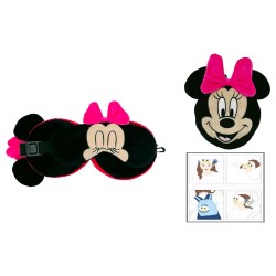 Cojin viaje antifaz Minnie Disney