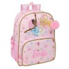 Mochila Ballet Barbie 42cm adaptable - imagen 1