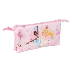 Portatodo Ballet Barbie triple