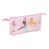 Portatodo Ballet Barbie triple - imagen 1