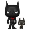 Figura POP DC Comics Batman Beyond Batman Terry McGinnis with Ace - imagen 2