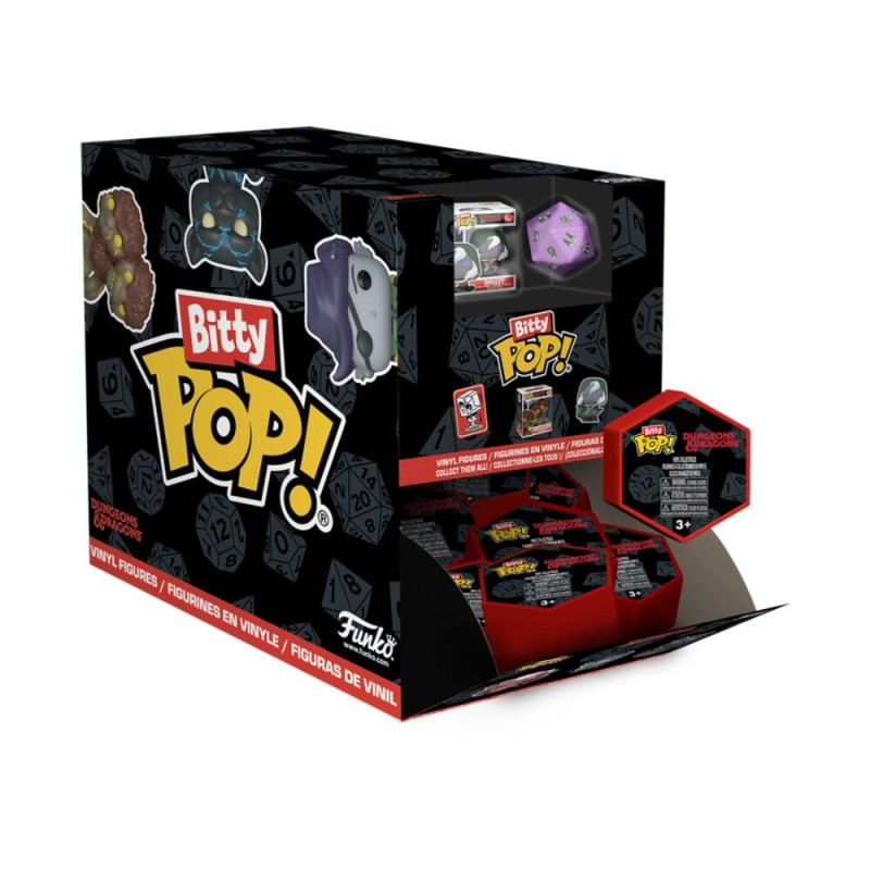 Figuras Bitty POP Dungeons & Dragons surtido