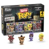 Blister 4 figuras Bitty POP Five Nights at Freddy´s - imagen 1