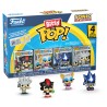 Blister 4 figuras Bitty POP Sonic The Hedgehog - imagen 1
