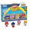 Blister 4 figuras Bitty POP Sonic The Hedgehog - imagen 1