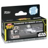 Figura Bitty POP Ride Star Wars The Mandalorian In N1 Starfighter With Grogu - imagen 1