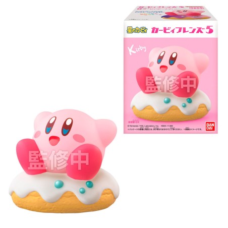Figura Kirby 5cm surtido