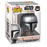 Figura Bitty POP Ride Star Wars The Mandalorian In N1 Starfighter With Grogu - imagen 2