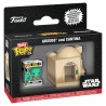 Figura Bitty POP Town Star Wars Greedo and Cantina - imagen 1