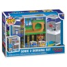 Figura Bitty POP Boxes Sonic The Hedgehog Sonic 2 diorama Set - imagen 1
