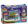 Figura Bitty POP Boxes Sonic The Hedgehog Sonic 2 diorama Set - imagen 3