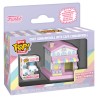 Figura Bitty POP Town Hello Kitty and Friends Chef Cinnamoroll With Cafe Cinnamoroll - imagen 1