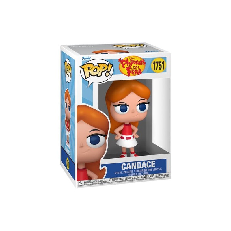 Figura POP Disney Phineas And Ferb Candace