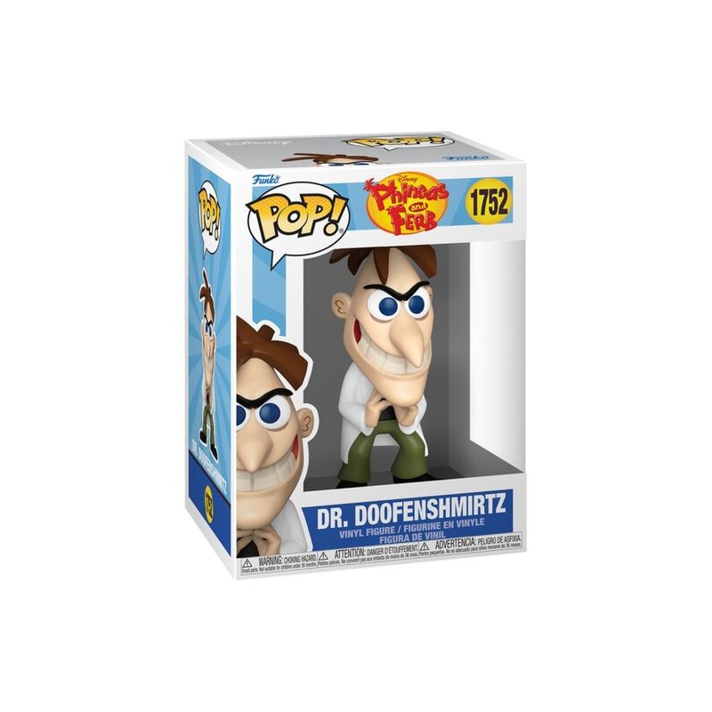 Figura POP Disney Phineas And Ferb Dr. Doofenshmirtz