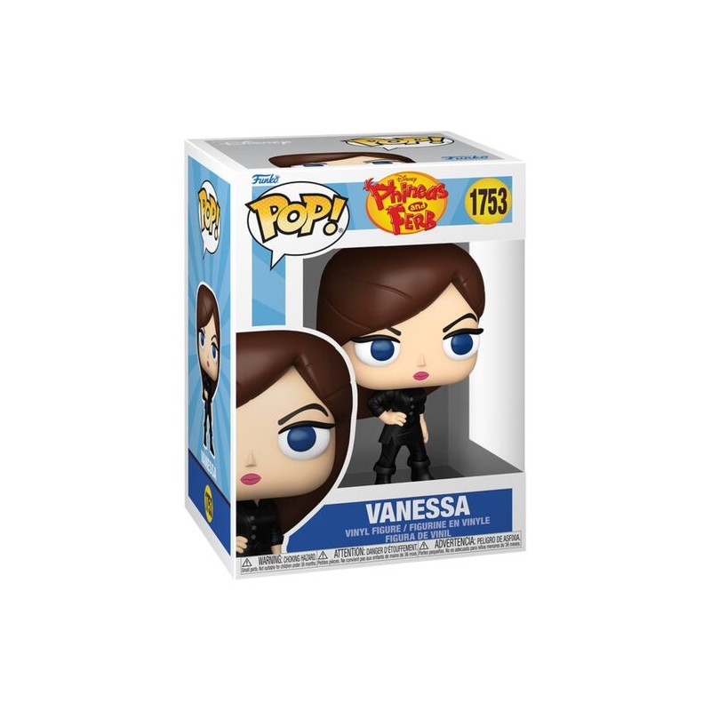 Figura POP Disney Phineas And Ferb Vanessa