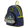 Mochila Cartoon Network Rick and Morty Space Cruiser Loungefly 26cm - imagen 3